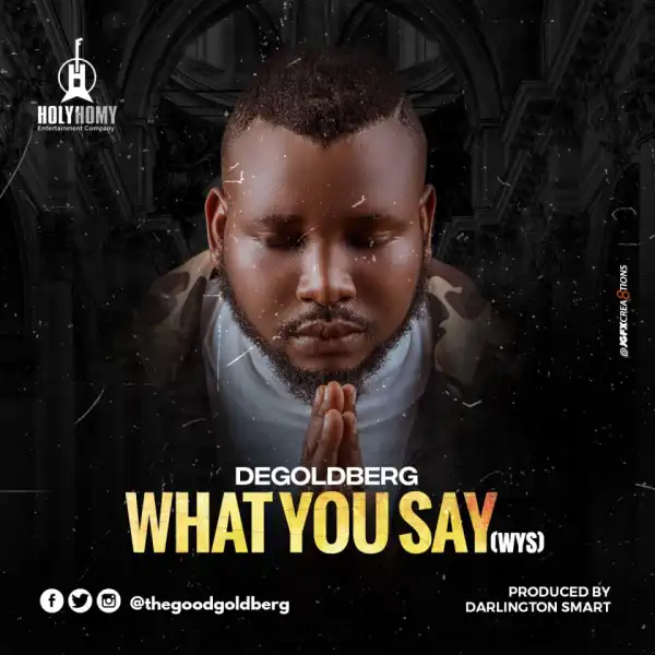 DeGoldberg - What You Say